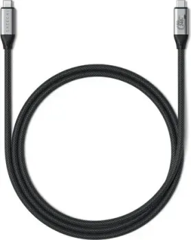 Satechi USB4 Pro V2 USB Type-C - USB Type-C ST-YU4120K (1.2 м, черный)