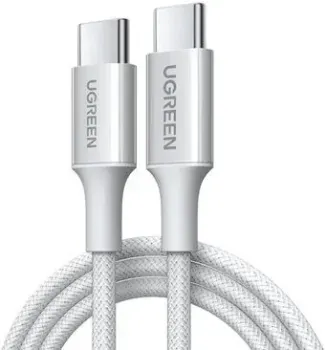 Ugreen L501 35465 USB Type-C - USB Type-C 60W (1 м, серый)