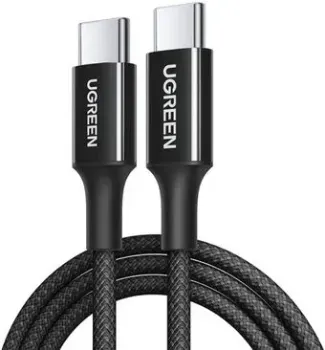 Ugreen L501 35254 USB Type-C - USB Type-C 60W (1 м, черный)
