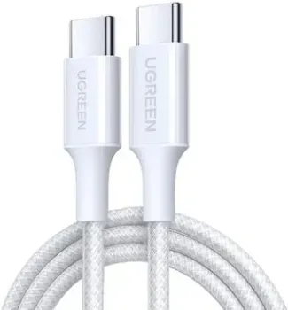 Ugreen L501 35218 USB Type-C - USB Type-C 60W (1 м, белый)