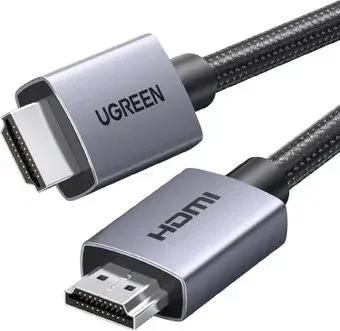 Ugreen HD153 25297 HDMI - HDMI 4Kх60Hz (1 м, черный)