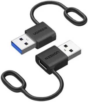 Ugreen LS502 65332 USB Type-C - USB Type-A (2 шт)