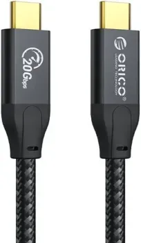 Orico CM32 USB Type-C - USB Type-C (0.5 м, черный)