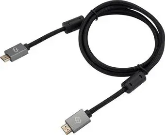 Digma D-HDMI-2FF-V2.0-2M (2 м, черный)