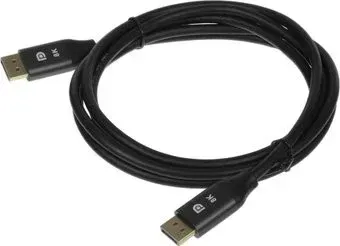 CACTUS CS-DP-DP-1.4-2 (2 м, черный)