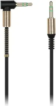 SmartBuy A-35-35-FOLD-BLACK 3.5 мм Jack - 3.5 мм Jack (1 м, черный)