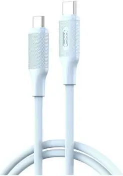 XO NB-Q265B USB Type-C - USB Type-C (1 м, голубой)