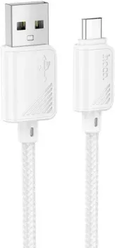 Hoco X113 USB Type-A - microUSB (1 м, белый)