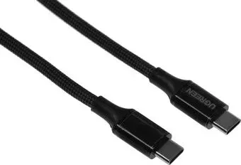 Ugreen L502 USB Type-C - USB Type-C (0.5 м, черный)