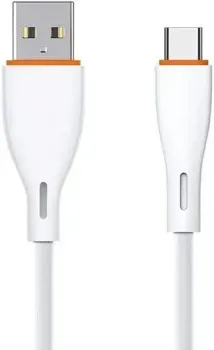 EOFE AC21 USB Type-A - USB Type-C (1 м, белый)