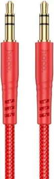 Hoco UPA24 3.5 Jack - 3.5 Jack (1 м, красный)