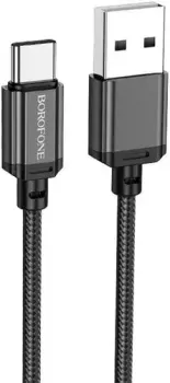 Borofone BX87 USB Type-A - USB Type-C (2 м, черный)