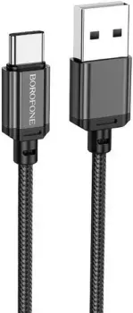 Borofone BX87 USB Type-A - USB Type-C (1 м, черный)
