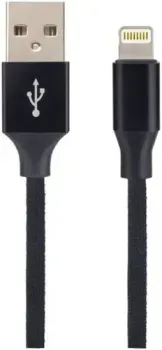 Perfeo I4317 USB Type-A - Lightning (2 м, черный)