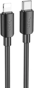 Hoco X96 USB Type-C - Lightning (1 м, черный)