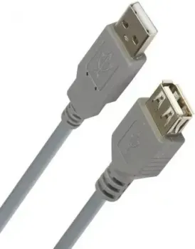 SmartBuy K-855-80 USB Type-A - USB Type-A (1.8 м, серый)