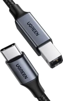 Ugreen US370 USB Type-C - USB Type-B 45106 (2 м, черный)