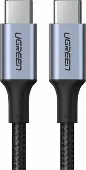 Ugreen US316 USB Type C - USB Type C 15799P (0.25 м, черный)