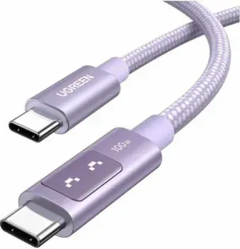 Ugreen L509 USB Type-C - USB Type-C 65092 (1 м, фиолетовый)