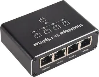 USBTOP 1x4 RJ45 555047
