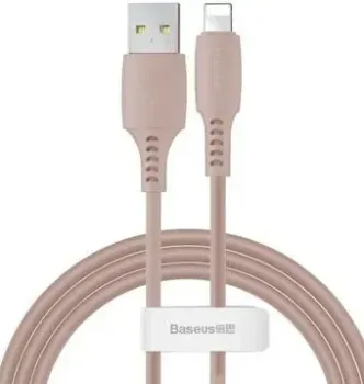 Baseus CALDC-04 USB Type-A - Lightning (1.2 м, розовый)