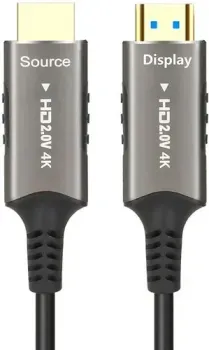 USBTOP Optical UltraHD 4K 60Гц HDMI - HDMI (30 м, черный)