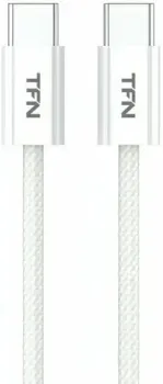 TFN TFN-C-IP-CC12M-WH USB Type-C - USB Type-C (1.2 м, белый)