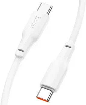 Hoco X93 60W USB Type-C - USB Type-C (2 м, белый)