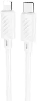 Hoco X88 USB Type-C - Lightning (1 м, белый)