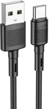 Hoco X83 USB Type-A - USB Type-C (1 м, черный)