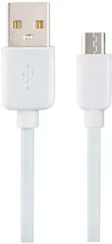 Perfeo U4007 USB Type-A - microUSB (1 м, белый)
