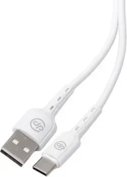 Digital Part 317 USB Type-A - USB Type-C (1 м, белый)