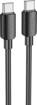 Hoco X96 60W USB Type-C - USB Type-C (1 м, черный)