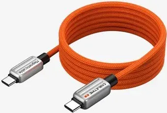 Cabletime 240w Magnetic USB Type-C - USB Type-C (2 м, оранжевый)
