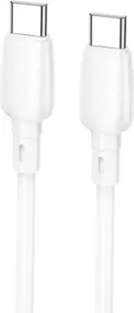 Borofone BX93 USB Type-С - USB - Type-C (60Вт, 1 м, белый)