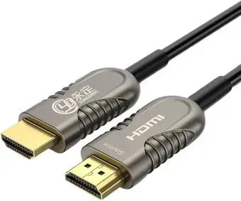 USBTOP Optical UltraHD 8K v2.1 HDMI - HDMI (15 м, черный)