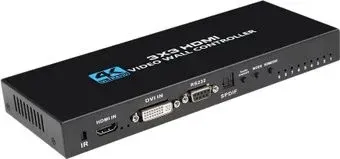 USBTOP 3x3 HDMI 4K UltraHD до 9 экранов
