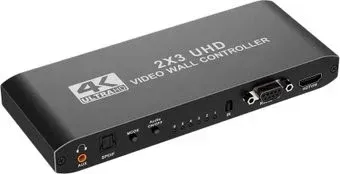 USBTOP 2x3 HDMI 4K UltraHD до 6 экранов