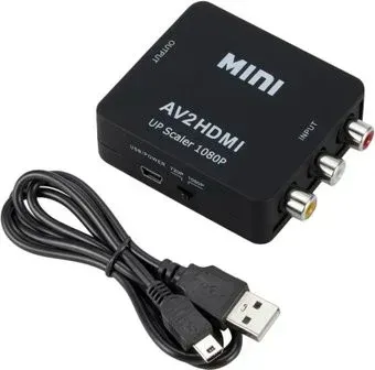 USBTOP RCA (AV) - HDMI