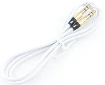Cablexpert CCAB-01-35MM-1MW 3.5 мм - 3.5 мм (1 м, белый)