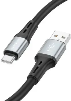 Borofone BX88 USB Type-A USB - Type-C (1 м, черный)