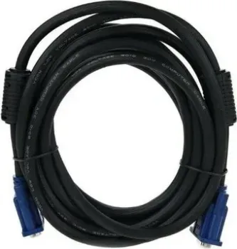 VCOM VVG6460-5MO VGA - VGA (5 м, черный/синий)