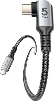 Vention TAZHJ USB 3.2 Gen1 Type-C - USB 3.2 Gen1 Type-C (5 м, черный)