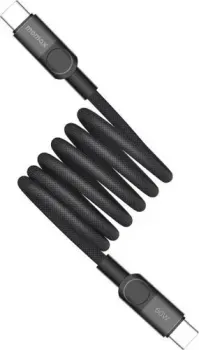 Momax DC60D USB 3.2 Gen2 Type-C - USB 3.2 Gen1 Type-C (1 м, черный)