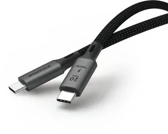 Momax DC32D USB 3.2 Gen 2x2 Type-C - USB 3.2 Gen 2x2 Type-C (2 м, черный)