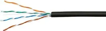 Skynet Cable CSP-UTP-4-CU-OUT-N (305 м, черный)