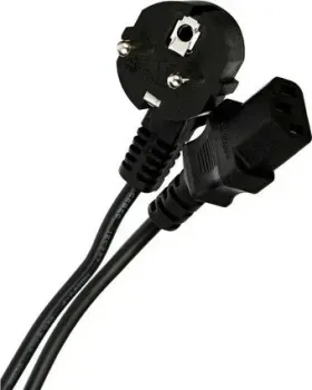 VCOM CE021-CU0.5-3M (3 м, черный)