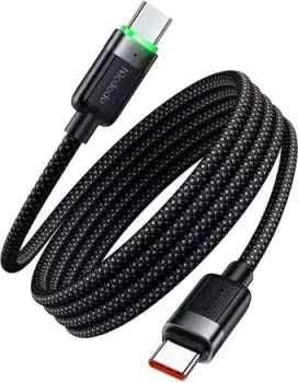 McDodo CA-2000 USB Type-C - USB Type-C (1.2 м, черный)