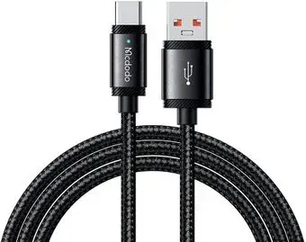 McDodo CA-4730 USB Type-A - USB Type-C (1.5 м, черный)