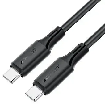 AceFast C17-03 USB Type-C - USB Type-C (1.2 м, черный)